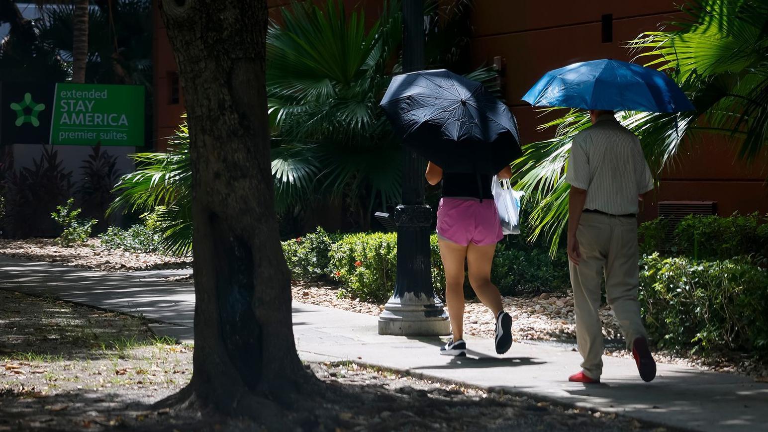 More than 40% of Americans are at risk of extreme heat today